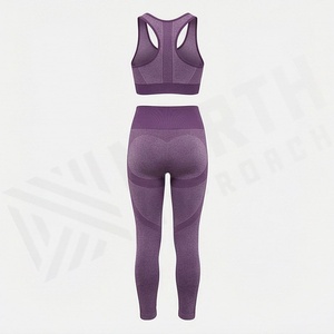 Conjuntos de Yoga Transpirables para Hombre, Tallas Grandes, Diseño Personalizado, Ropa Deportiva de Calidad para Fitness, Running, Gimnasio y Entrenamiento - Product Image 2