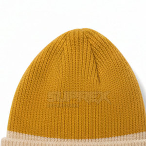 Lightweight Unisex Custom Made 100% <b>Wool</b> <b>Beanies</b> Hat Common Fabric New Design Winter Wear Wholesale 2026 - Product Image 5