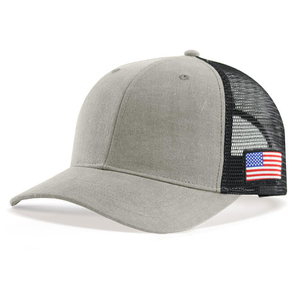 Custom Mesh Distressed Blank Trucker <b>Hat</b> Embroidery Logo 6 Panel Sport Cap Style Fitted Mens Plain Trucker Cap - Product Image 1