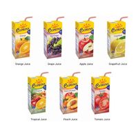 100% Zuivere Cyprina NFC Sinaasappelsapconcentraat, gearomatiseerd, groothandel, bulk export, citrusvruchtendrank, zonder toegevoegde suiker, in doos