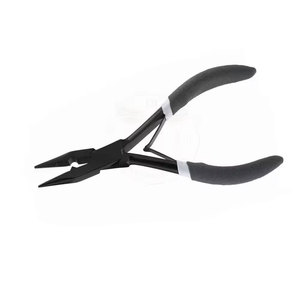 Service OEM, faible MOQ, kit d'extension de cheveux en acier inoxydable de haute qualité avec pinces à extensions durables et outil à boucles - Product Image 2