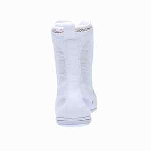Chaussures de boxe respirantes en maille/cuir à lacets, vente directe d'usine, bonne qualité, service OEM/ODM - Product Image 3