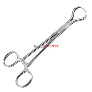 Pinzas para Sujetar Huesos de 7 Pulgadas, Pinza Ortopédica Dentada de Acero Inoxidable, Instrumento Quirúrgico para Agarrar Huesos de Forma Segura - Product Image 5