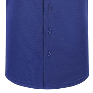 Stylish <b>Hip</b> Hop Sportswear Short Sleeves Custom Good Quality Sublimation Printing Team Wear Baseball Jersey Lightweight Jersey - Product Image 3