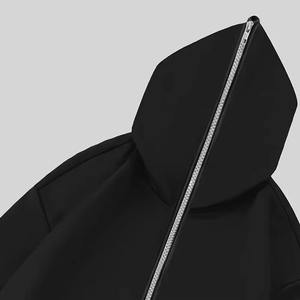 Sudadera con capucha y cremallera para hombre, diseño de araña, estilo casual, muy demandada y de alta venta, con bolsillo, estilo urbano chic. - Product Image 3