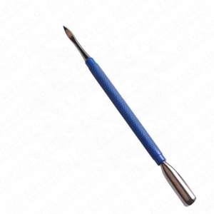 Empujador de Cutículas de Doble Punta de Acero Inoxidable de Alta Resistencia, Limpiador de Uñas y Herramienta para Remover Esmalte para Manicura y Pedicura, Marca Privada - Product Image 3