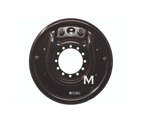 Conjunto de placa de freno trasera 827143M1 con zapatas para tractor Massey Ferguson 35 35X 135 148 165 175 185 240 245 265 275 285 - Product Image 1