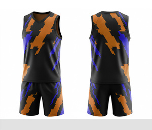 Custom Design Basketball Uniform Sublimated Quick Dry Breathable <b>Polyester</b> Jersey And <b>Shorts</b> Team Sportswear For Men Women Youth - Product Image 6