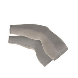 Manchons de cyclisme personnalisés en gros avec logo, sans couture, à compression, pour sports de plein air, protection UV, OEM/ODM - Product Image 4