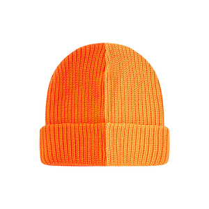 Custom Logo 3D Embroidery Sublimation Print Unisex Adult Autumn/Winter Warm Breathable <b>Waterproof</b> Acrylic <b>Beanie</b> Cap - Product Image 2