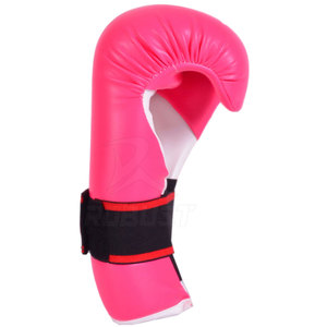 Leather <b>Karate</b> <b>Gloves</b> for Practice Training Exercise with Non-Slip Grip - Product Image 5