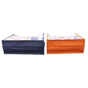Eco-Friendly Reusable Jute Tote Bag with Padded Rope Handle Unique Fashionable Design PP Laminated Shopping Bag - Product Image 2