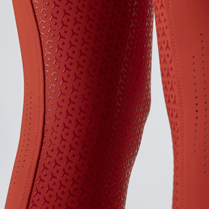 Pantalon d'équitation Skinny Fit Stretch pour femme avec patchs aux genoux, extensible dans 4 directions, pour la compétition - Product Image 4