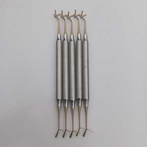 ชุดอุปกรณ์ทำฟัน BAFA SURGICAL INSTRUMENTS แบบใช้มือ 3 ชิ้น สำหรับงานอุดฟันด้วยเรซินคอมโพสิต  แบบมีลายกันลื่น ได้รับการรับรองมาตรฐาน CE ระดับ Class II น้ำหนักเบา - Product Image 5