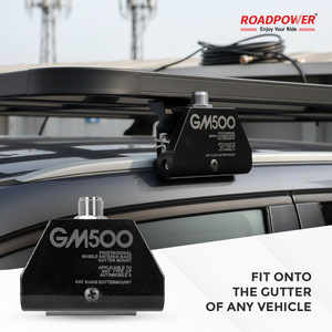 Roadpower (ANT-215 GM500) Professional Mobile Antenna Base Gutter Mount Universal Fit For Vehicles With Heavy Duty Build - Product Image 3