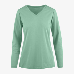 Chemises d'Infroissables pour Femmes de Haute Qualité OEM en Coton et Polyester à Manches Longues pour Hôpital - Product Image 6