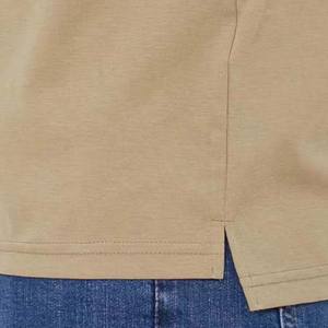 Polo Personalizado de Manga Corta para Hombre, Transpirable, de Algodón, Estilo Urbano de Verano, con Cuello Polo en Color Contrastante y Logotipo Bordado - Product Image 6