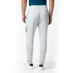 Pantalones Deportivos Sólidos para Hombre, Mezcla de Algodón y Poliéster, Tecnología Antiolor, Pantalones de Descanso con Cintura Ajustable - Product Image 3