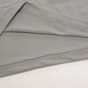 Maillot de compression Rash Guard à manches courtes pour la gym, la course et l'entraînement – Vêtement de sport de protection à manches mi-longues en gros - Product Image 6