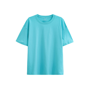 T-shirt Premium 100 % Coton pour Homme – Qualité Supérieure, Vente en Gros, Coupe Oversize, Décontracté, Uni, Personnalisable avec Logo, Long et Vierge pour Votre Marque - Product Image 2