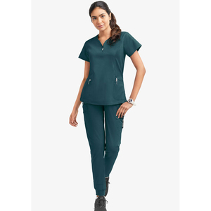 Conjunto de Uniformes Médicos de Alta Calidad OEM, Uniforme de Enfermera Transpirable y Cómodo, Conjuntos de Uniformes de Hospital para Unisex - Product Image 1