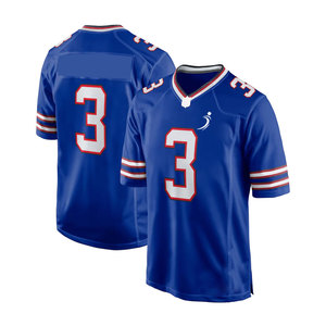 Maillot de football américain imprimé par sublimation pour club ou équipe, maillot de football américain personnalisé fabriqué en usine - Product Image 1