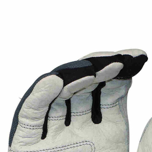 Gants de mécanicien en cuir les plus vendus, gants anti-choc personnalisés pour une utilisation quotidienne, travaux de réparation et protection - Product Image 2