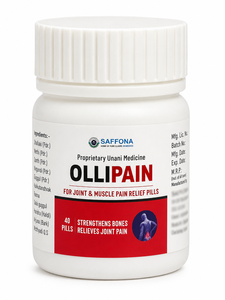 ยาสมุนไพรบำรุงข้อต่อ OLLIPAIN สูตรธรรมชาติเพื่อความสบาย คล่องตัว และยืดหยุ่นของข้อต่อ - Product Image 1