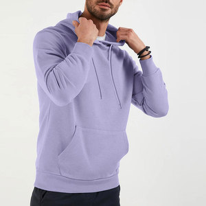 Sudaderas con Capucha Térmicas de Algodón Personalizadas de Alta Calidad para Hombre, Estilo Urbano, Talla Grande, Venta al Por Mayor - Product Image 2