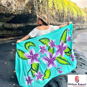Custom Printed Lavalava Hawaiian Sarong Manufacturer Samoa Savaii Salelologa Upolu Apia Island Customized Manufacturing Service - Product Image 5