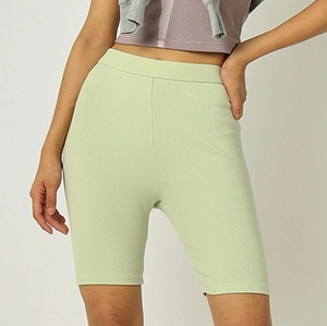 High Quality Custom <b>Women's</b> Workout Fitness Yoga Running <b>Shorts</b> Breathable Gym Logo Print <b>Women's</b> <b>Shorts</b> - Product Image 2