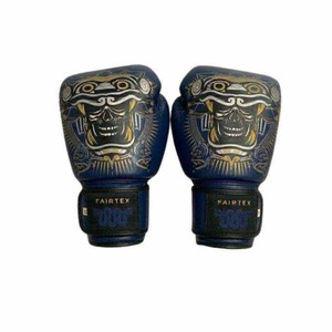 ถุงมือชกมวย Fairtex รุ่นขายดีที่สุด หนังแท้ 100% ปรับแต่งได้ ปิดด้วยแถบตีนตุ๊กแก สำหรับมวยไทย ซานด้า ผู้ใหญ่ สำหรับศิลปะการต่อสู้ - Product Image 4