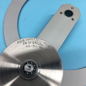LAM 853-001154-008 EXIT WAFER, ROBOT BLADE END - Equipo y piezas de semiconductores de confianza de Trusted Global Legacy - Product Image 3