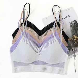 Trendy Women Sports Bra Simple Design | Soft Fabric Breathable Eco-Friendly High Support Gym Bra - Product Image 4