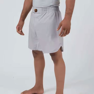 กางเกง MMA ระดับมืออาชีพ ทนทาน แห้งเร็ว เหมาะสำหรับการฝึกซ้อม แข่งขัน ฟิตเนส ใช้ได้ทุกวัน พร้อมบริการสกรีนโลโก้ด้านหน้า - Product Image 4