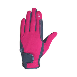 Guantes de equitación esenciales para mujer, guantes ecuestres con agarre fiable, equipo de equitación duradero para mujer, para montar de día. - Product Image 2