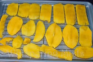 Mango Vietnamita Deshidratado Suave, Rodajas de Fruta Tropical Premium, 100% Mango Procesado por Liofilización, Calidad de Exportación, Venta al por Mayor, OEM, Marca Privada - Product Image 2