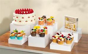 Présentoir de buffet élégant et moderne en acrylique écologique, boîte de présentation de nourriture de qualité supérieure pour les restaurants, les événements et les fêtes - Product Image 5