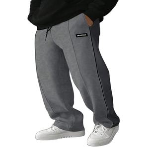 กางเกงวอร์มขายาวสำหรับผู้ชายกางเกงวอร์มบุนวมคุณภาพสูงสำหรับอากาศหนาวฤดูหนาว - Product Image 2