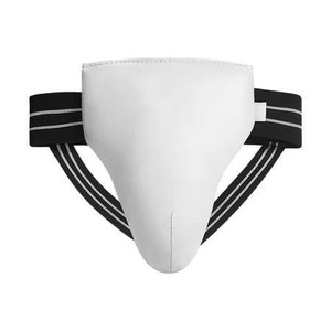 OEM Manufacturer's Kids Youth <b>Groin</b> Guard <b>Protector</b> Children Boxing Cup Supporter Junior Martial Arts PU Shell <b>Groin</b> <b>Protector</b> - Product Image 2