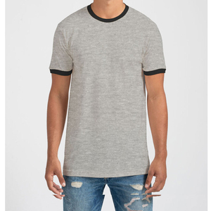 Latest Trending Custom Plain Peruvian Pima 100% Cotton T <b>Shirt</b> Sold Two-tone Color Slim Fit T <b>Shirt</b> Short <b>Shirts</b> for Men - Product Image 1