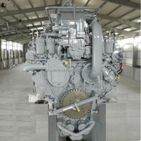 Moteur marin Detroit Diesel MTU956, ensemble moteur diesel, neuf, testé à 100 %, garantie de 6 mois, taille standard, 1983-2023
