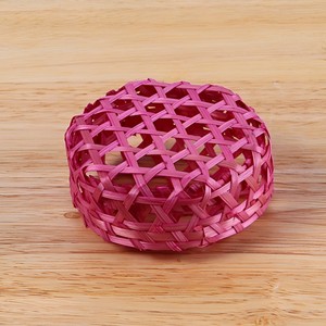 Petites boîtes en bambou tressé avec couvercle pour cadeaux d'anniversaire et de mariage, boîte de rangement naturelle très vendue - Product Image 4