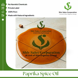 Premium Paprika Spice Oil for Sauce Makers, Food Processing Companies and Large <b>Scale</b> Supply for B2B Ingredient Buyers - Product Image 5