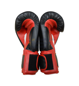 Guantes de Boxeo de Cuero Genuino con Cierre de Cordones, Nuevo Diseño, Guantes Profesionales para Competencia - Product Image 5