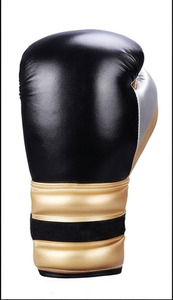 Professional Boxing Gloves QST International BTG-0012 Premium PU Horse Hair Padded Non-slip Wrist Support High Density <b>Foam</b> 10oz - Product Image 4