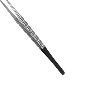 คีมจับเนื้อเยื่อแบบไมโครเพลน ไดมอนด์ดัสท์ ไทเทเนียม สำหรับการจัดการเนื้อเยื่ออ่อนและการเย็บแบบแม่นยำ - Product Image 6