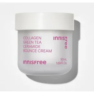 Innisfree ครีมคอลลาเจนชาเขียวเซราไมด์50มล. สำหรับผิวหน้า - Product Image 1
