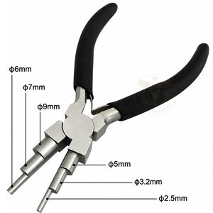 Pince à fabriquer des attaches de 5,8 pouces, 6 étapes - Product Image 3