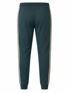 Custom Winter Printed Dark Teal Casual Breathable Lightweight Training Tracksuit Premium <b>Zip</b> Jacket Tapered <b>Jogger</b> Set Fitness - Product Image 6